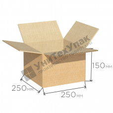 Короб упаковочный 250*250*150 (профиль B)
